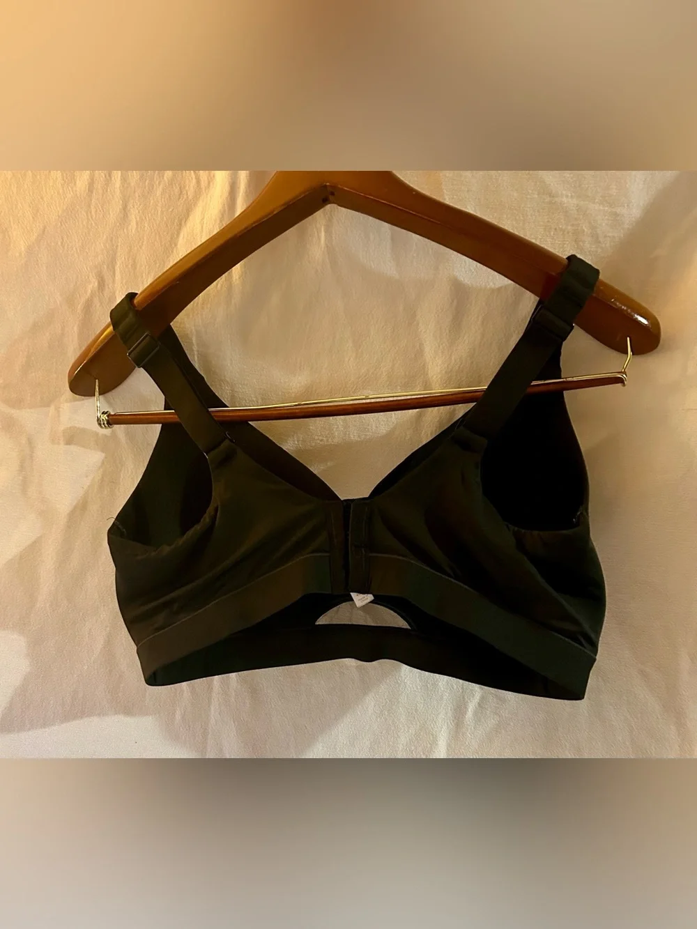 Cacique Lightly Lined No-Wire Bra Black 40DD Lane Bryant Full Coverage